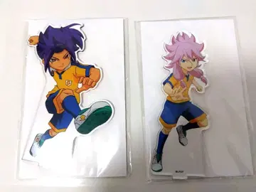 이나즈마 일레븐 GO 아크릴 스탠드 2개 세트