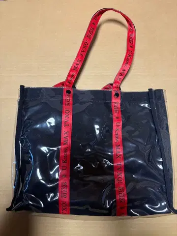 동방신기 15주년 한국 공식 토트백