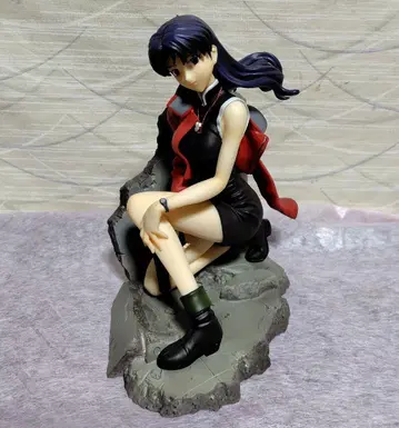 신세기 에반게리온 카츠라기 미사토 피규어 중고 개봉품