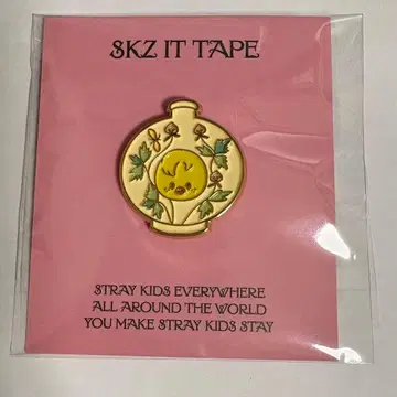 필릭스 DOIT 팝업 skzoo 배지