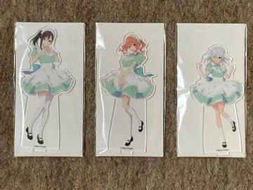 아마가미 씨네 인연 맺기 아크릴 스탠드 세트