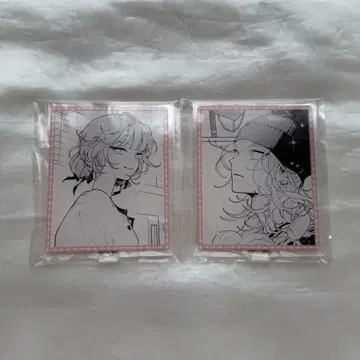 코이세요 마야카시 텐시도모 팝업 아크릴 스탠드 카츠라 오토기 & 잇코쿠