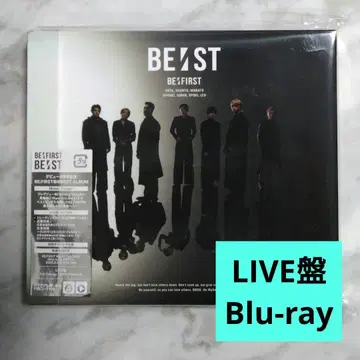 BE:FIRST BE:ST LIVE반 Blu-ray