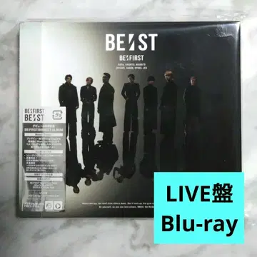 BE:FIRST BE:ST LIVE반 Blu-ray