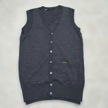[새상품급] DSQUARED2 (디스퀘어드) 니트 베스트 S