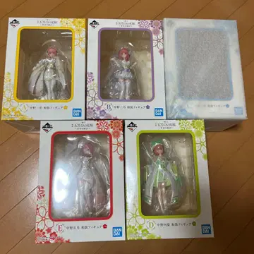 5등분의 신부 피규어