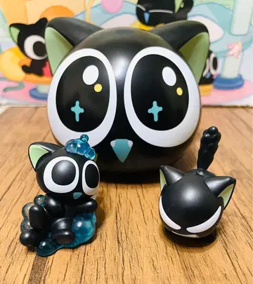 라오헤이 전기 피규어 2개 세트 (케이스 포함)