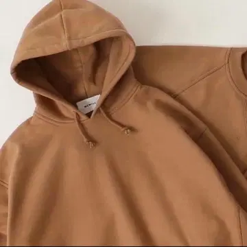 새상품급 WEWILL 후드티 브라운 베이지