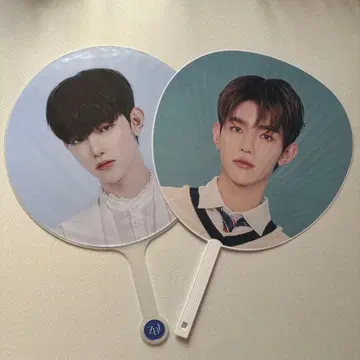 ZB1 제베원 장하오 부채 2장 세트