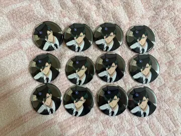 블루 록 이토시 린 캔 배지 블루 록 12개