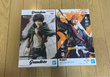 쿠로사키 이치고 진격의 거인 Grandista 프라이스 피규어 2개 세트