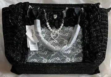 앙크루즈 확정 팬서비스의 마법의 주문 bag 대 블랙 이타백