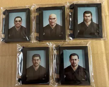 용과 같이 극 도지회 회장 & 조장 프레임 마그넷 5종 세트