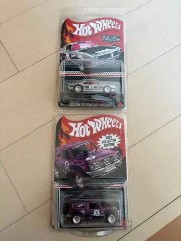 핫휠 컬렉터 에디션 2종 세트 미개봉품