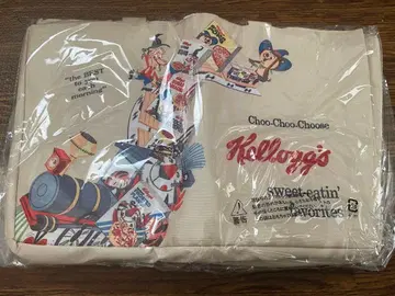 켈로그 캠페인 시리얼 페스티벌 에코백