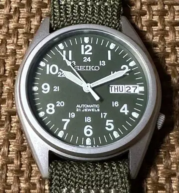 SEIKO 밀리터리 워치 7S26-3060