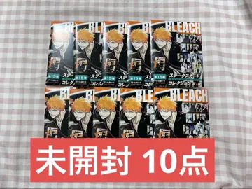 BLEACH 스탯 카드 컬렉션 미개봉 10점