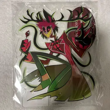 새상품 해즈빈 호텔 알래스터 라디오 데몬 빅 아크릴 스탠드