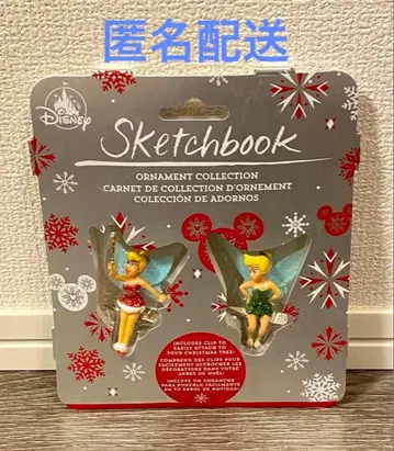 팅커벨 오너먼트 세트 클립 타입