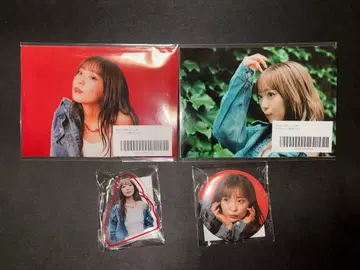 사이토 슈카 FC en 스크래치 4점 세트