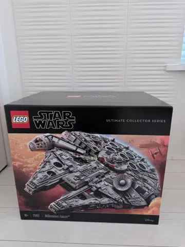 LEGO (레고) 스타 워즈 시리즈 75192 밀레니엄 팔콘 새상품