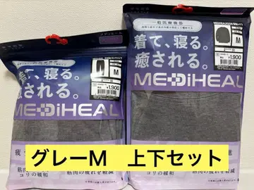 MEDIHEAL 룸웨어 M 그레이