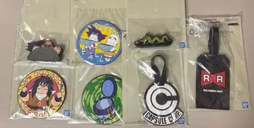 제일복권 드래곤볼 스냅 컬렉션 2 G상 러버 풀 컴프 세트