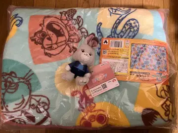 주토피아 2 큰 담요 & 밀키 보아 마스코트 주디