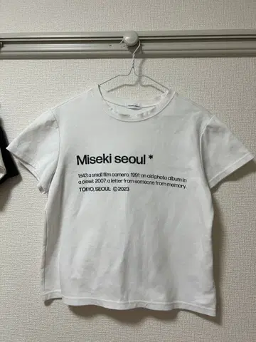 Miseki seoul short sleeves T-shirt