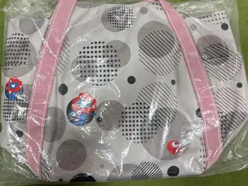 오사카 간사이 만박 한정판 미야쿠미야쿠 벌룬 토트백 EXPO2025