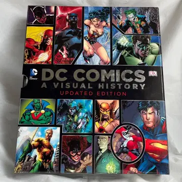 DC Comics Book Visual History Updated 80