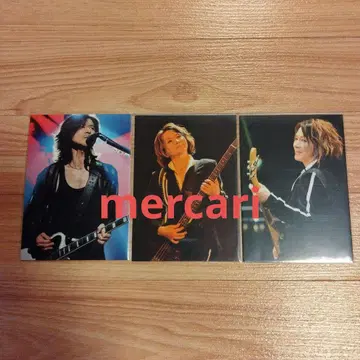 BUCK-TICK TOUR No.0 게르니카문 트레이딩 카드 3장 세트