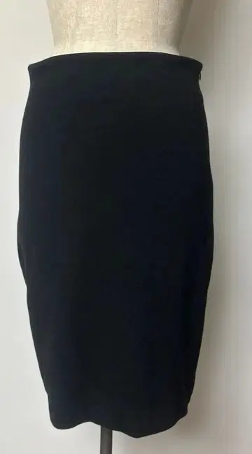 agnes b. 블랙 타이트 스커트 사이즈 2