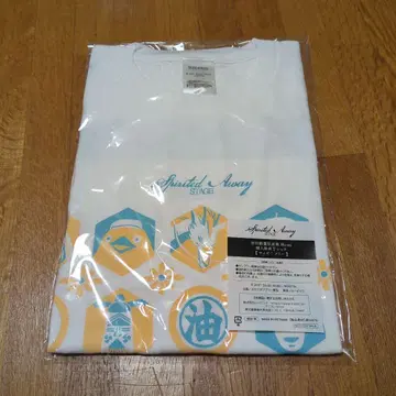 무대 센과 치히로의 행방불명 T셔츠 프리 사이즈