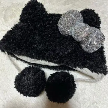 USJ 헬로키티 팬캡 모자