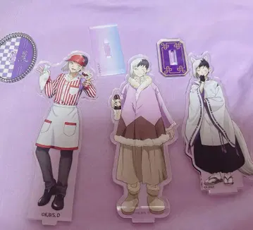 Dr.STONE 아사기리 겐 아크릴 스탠드 묶음 판매