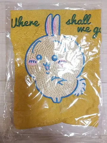 토킹헤즈 치이카와 (먼작귀) 토끼 자수 토트백