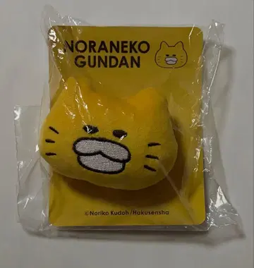 노라네코 군단 인형 배지