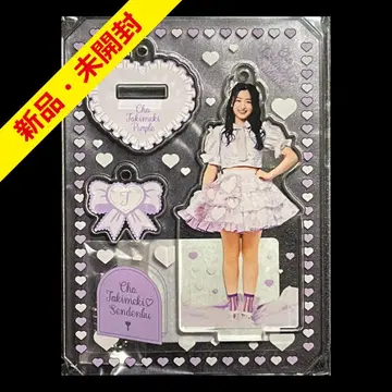 초 두근거림 아크릴 스탠드 KH [스키!ver] 안 쥬리아