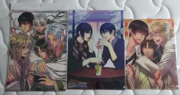 도쿄 음양사 혜택 클리어 파일 세트