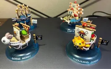 메가하우스 원피스 흔들흔들 해적선 컬렉션 세트