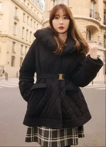 herlipto Madison Quilted Short Coat