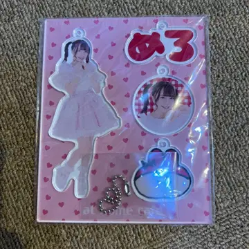 유유메로 앗토호무카페 아크릴 스탠드 기념일 굿즈