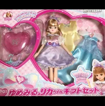 꿈꾸는 리카짱 기프트 세트 리카짱 꿈꾸는 기프트 세트 꿈꾸는 리카