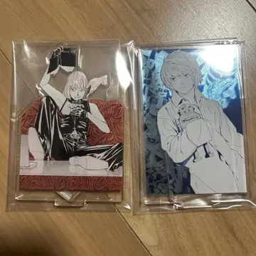 제일복권 데스노트 아크릴 키링 아크릴 스탠드 니아 멜로