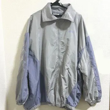 Whinny 호와이니 남극 파라다이스 블루 x 그레이 점퍼