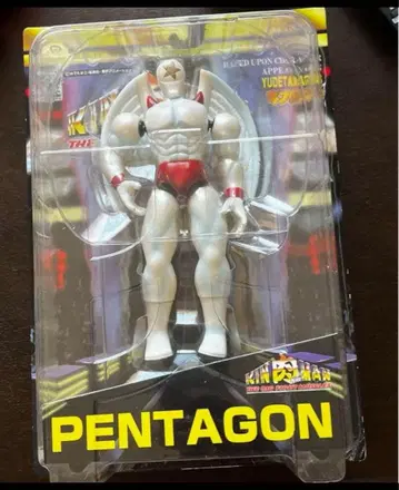 근육맨 피규어 펜타곤