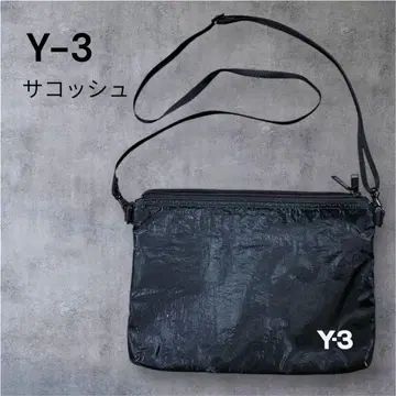Y-3 블랙 사코슈