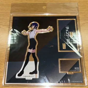 체인소 맨 레제 편 베이스야드 아크릴 스탠드 입체화 ver 레제