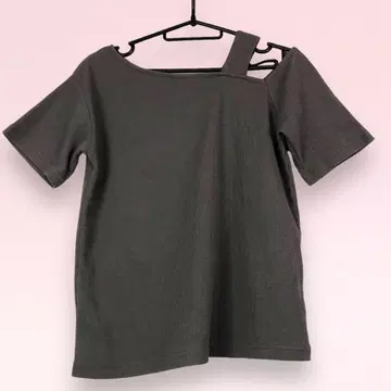 E-world gallery PEACE 반팔 티셔츠 그레이